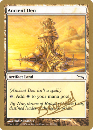 785c69b5-51e2-4ff7-8b56-cd54ce815f23 Ancient Den
