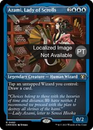78ea38ca-72f9-406d-a687-843b58f37d98 Azami, Lady of Scrolls