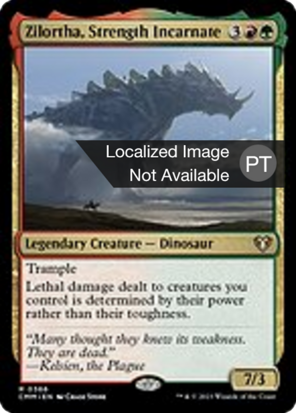 Zilortha, Strength Incarnate