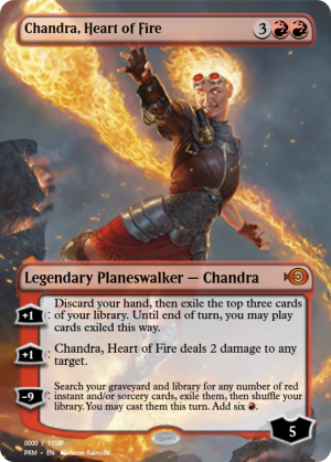 790a6f16-f3a4-4a3f-a0df-0c21e08d53a7 Chandra, Heart of Fire