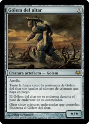 79170a23-98f8-448b-aa33-b72394bce6e3 Altar Golem