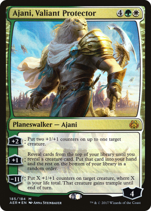 791fdd9a-0ab6-4db9-84f9-859d2d862518 Ajani, Valiant Protector