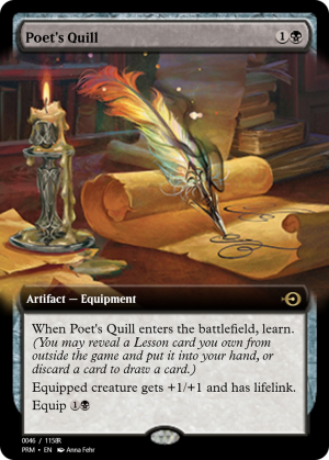 79329f21-ed2e-4552-8b9d-9bf966285bd5 Poet's Quill