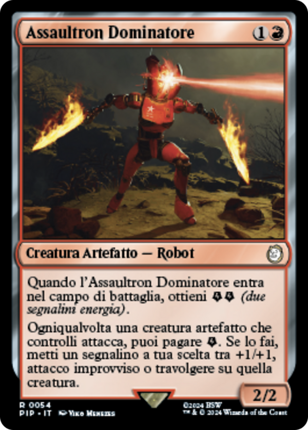 Assaultron Dominator