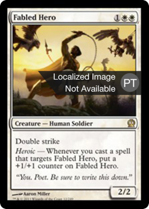 Fabled Hero