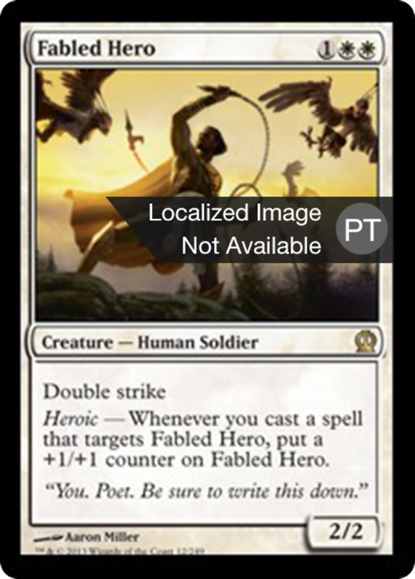 Fabled Hero