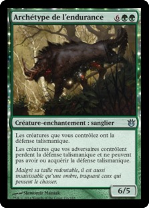 Archetype of Endurance