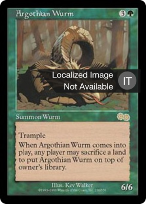 79a1fae3-c7a7-489d-b5a2-c2a2050e5730 Argothian Wurm