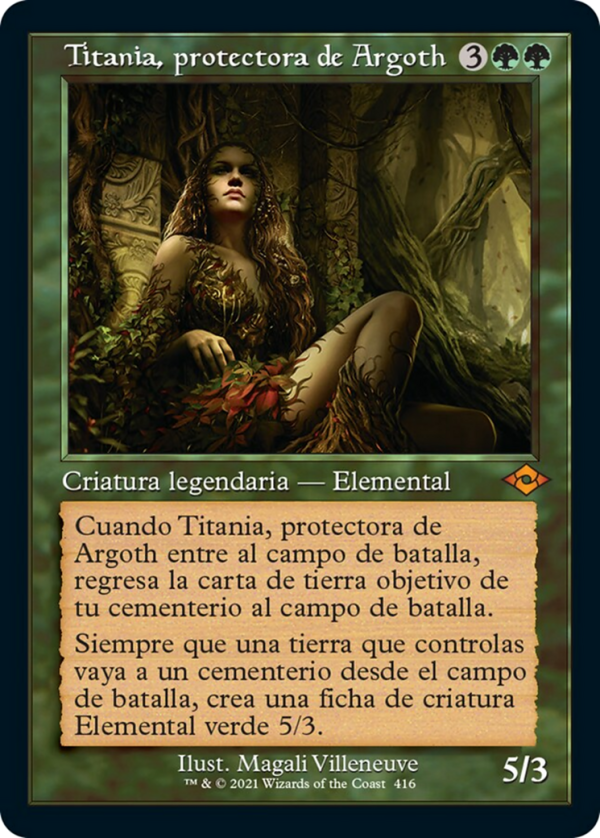 Titania, Protector of Argoth