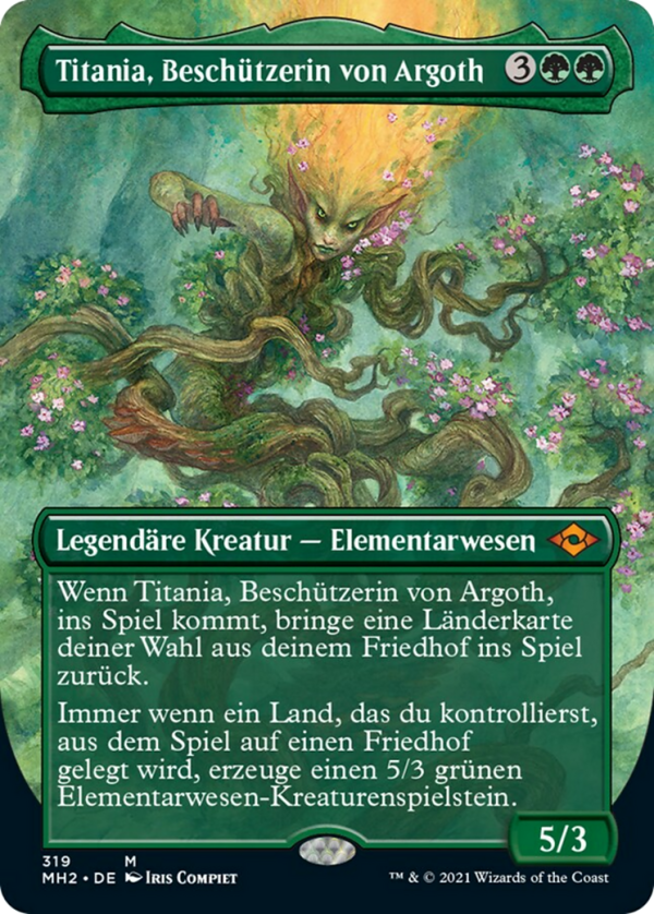 Titania, Protector of Argoth