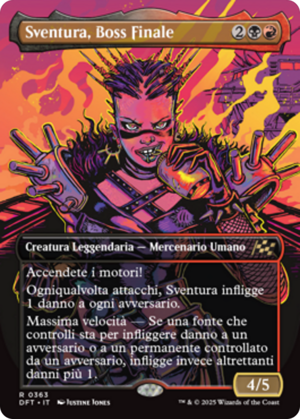 Far Fortune, End Boss