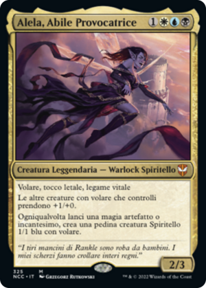 7a6530a5-e95f-4cd0-a68a-8f670852f724 Alela, Artful Provocateur