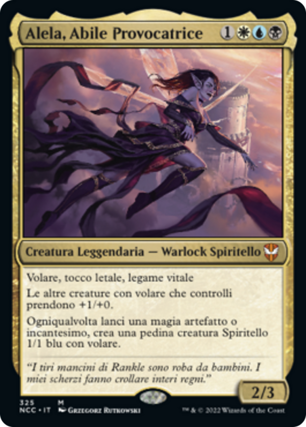 Alela, Artful Provocateur