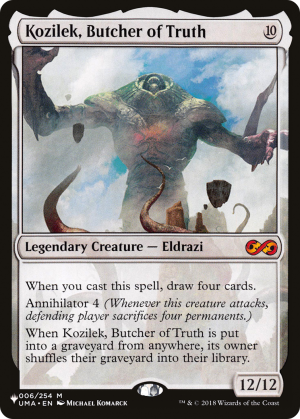 7a7017e0-963a-4409-a995-00ec54041461 Kozilek, Butcher of Truth