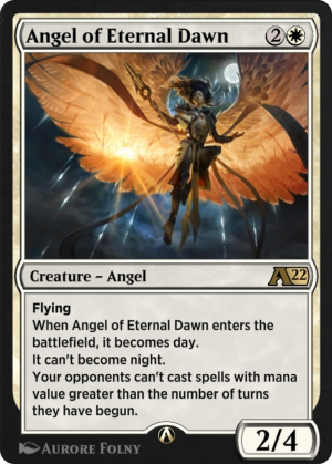 7a7640d4-72e0-42e4-96ea-eaedc7ffb304 Angel of Eternal Dawn