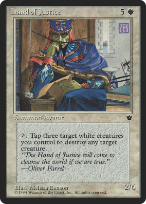 Hand of Justice