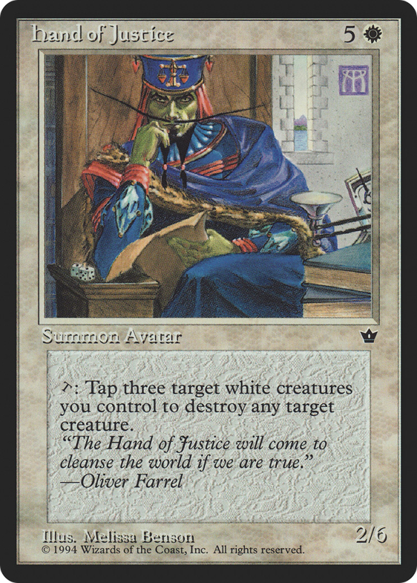 Hand of Justice