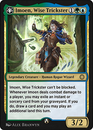 7a92caf8-557c-4988-b1e2-ff06a05773e1 Imoen, Wise Trickster