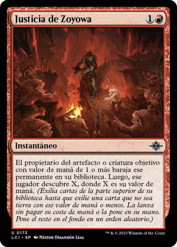 Zoyowa's Justice