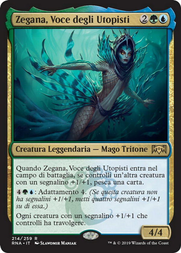 Zegana, Utopian Speaker