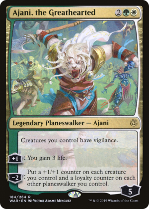 7af52788-3f4b-440a-87a1-2f045130d5b6 Ajani, the Greathearted