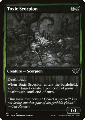 Toxic Scorpion