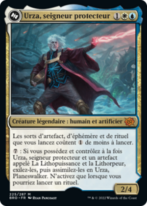 Urza, Lord Protector