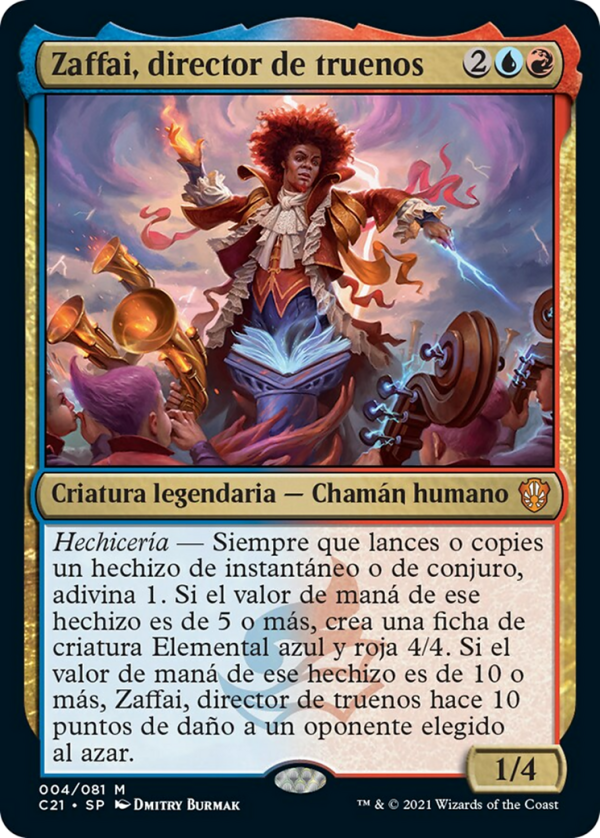 Zaffai, Thunder Conductor