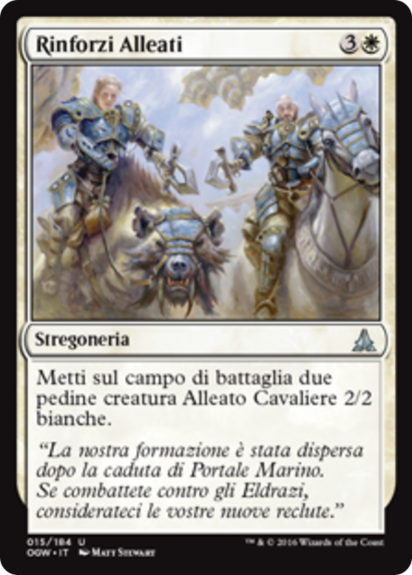 Allied Reinforcements