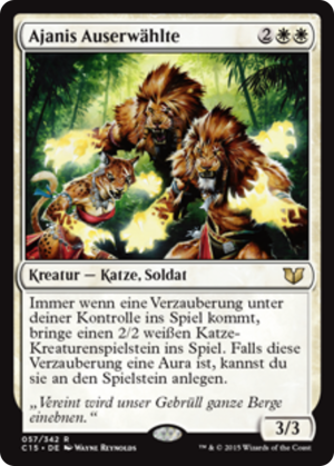 7c020066-3231-4852-89e1-40749749ea55 Ajani's Chosen