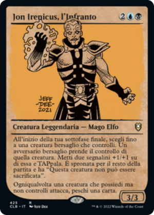 Jon Irenicus, Shattered One