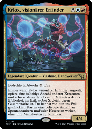 Kylox, Visionary Inventor