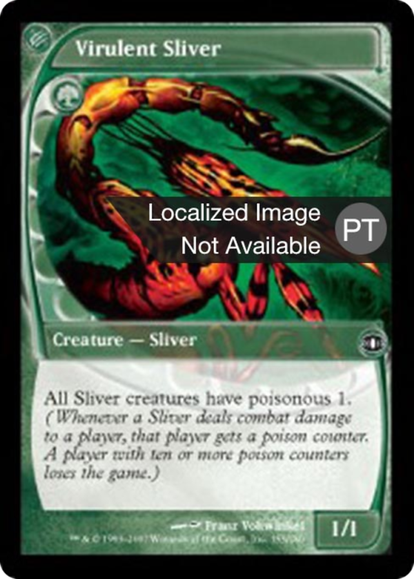 Virulent Sliver