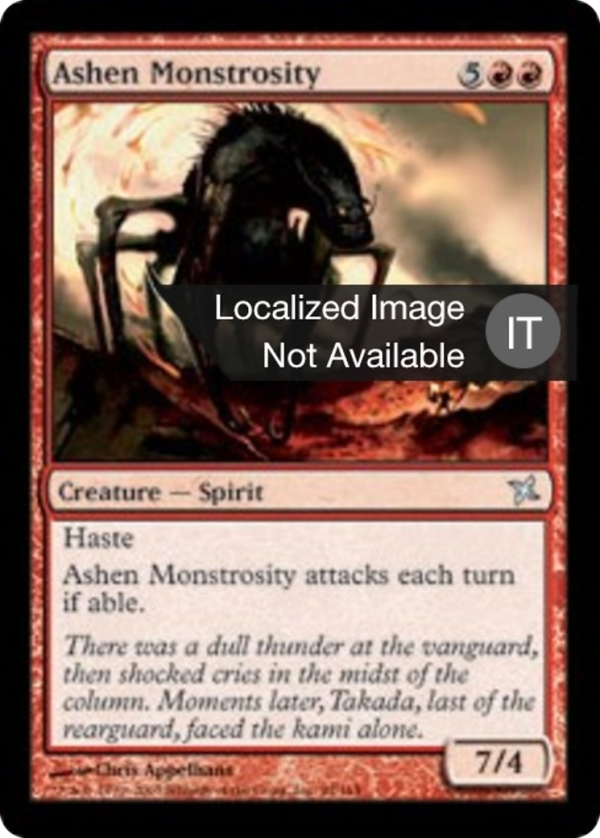 Ashen Monstrosity