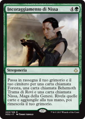 7cfe6dab-584c-4221-8e0c-87283b87753d Nissa's Encouragement