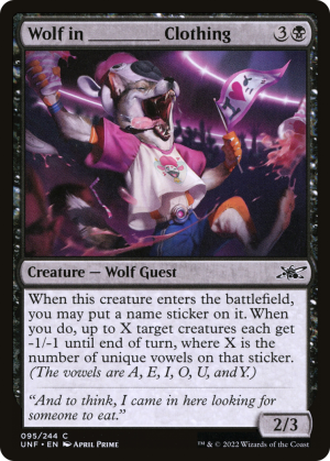 7d009df3-4a15-4614-b365-ac42755b386f Wolf in _____ Clothing