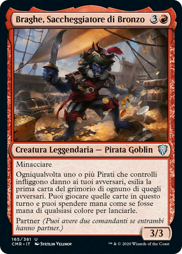 Breeches, Brazen Plunderer