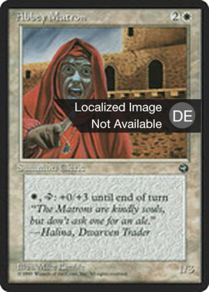 7d2478ac-f822-40b5-8d42-940c1198931b Abbey Matron