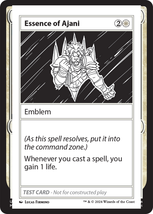 Essence of Ajani