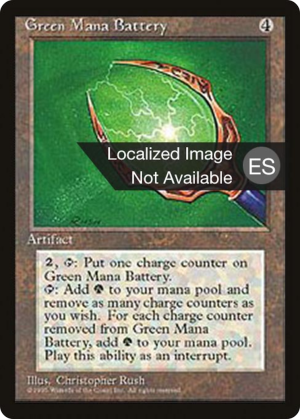Green Mana Battery