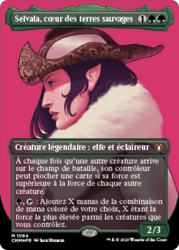 Selvala, Heart of the Wilds