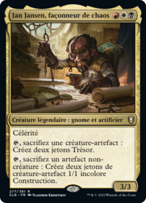 7d82709e-ab2f-40ad-93dd-475eeb2a87e9 Jan Jansen, Chaos Crafter