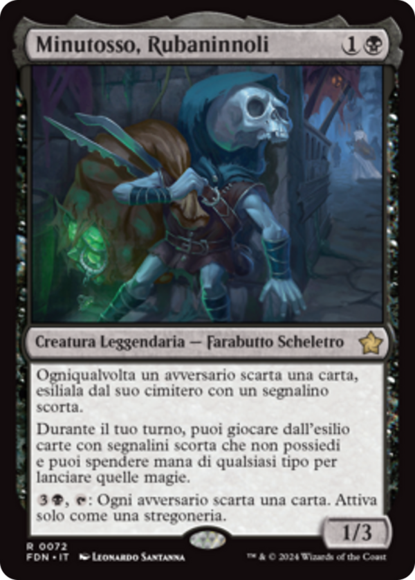 Tinybones, Bauble Burglar