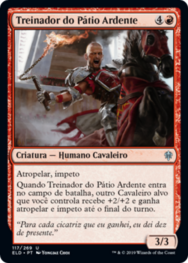 Burning-Yard Trainer