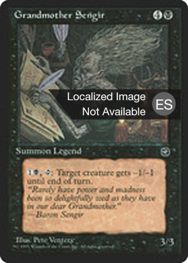 7e177b03-5a74-46c0-833b-c2480b935339 Grandmother Sengir