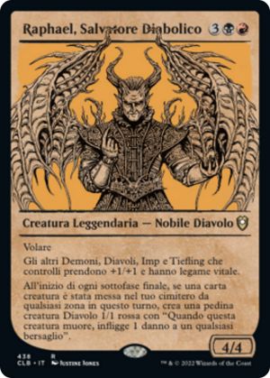 7e2c46fb-4648-4f4d-863b-f5c72c27e9b1 Raphael, Fiendish Savior