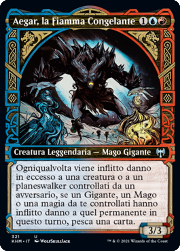 Aegar, the Freezing Flame