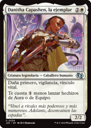 Danitha Capashen, Paragon