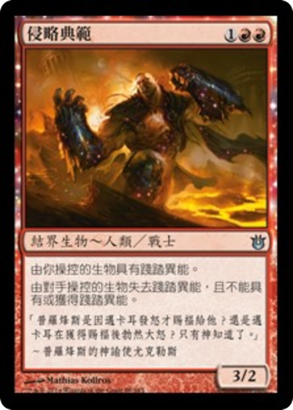 Archetype of Aggression