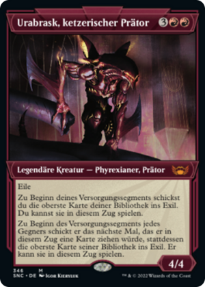 Urabrask, Heretic Praetor
